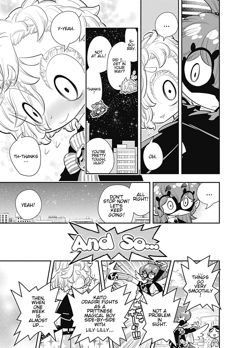 Bokura wa Mahou Shounen Chapter 25 page 21 - Chapter 25: What if Prittina's Super Strict!?