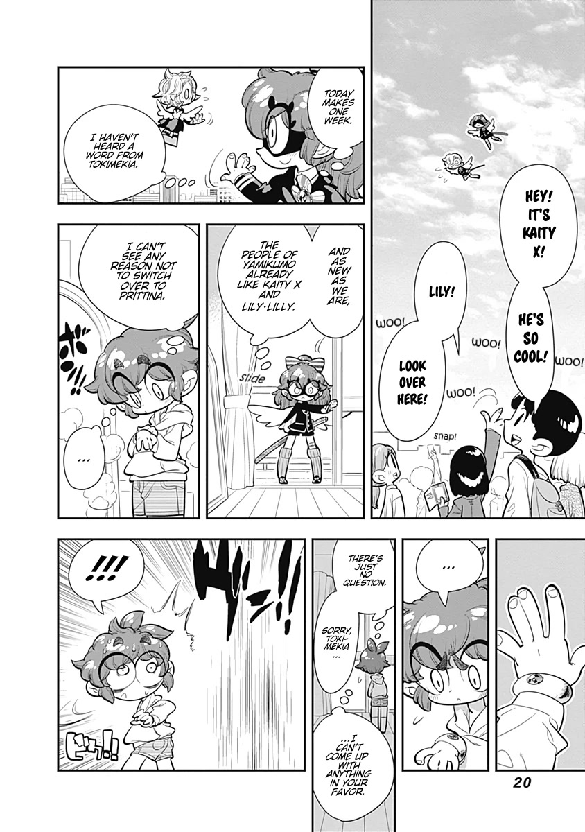 Bokura wa Mahou Shounen Chapter 25 page 22 - Chapter 25: What if Prittina's Super Strict!?