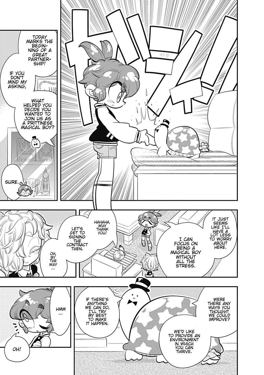 Bokura wa Mahou Shounen Chapter 25 page 25 - Chapter 25: What if Prittina's Super Strict!?