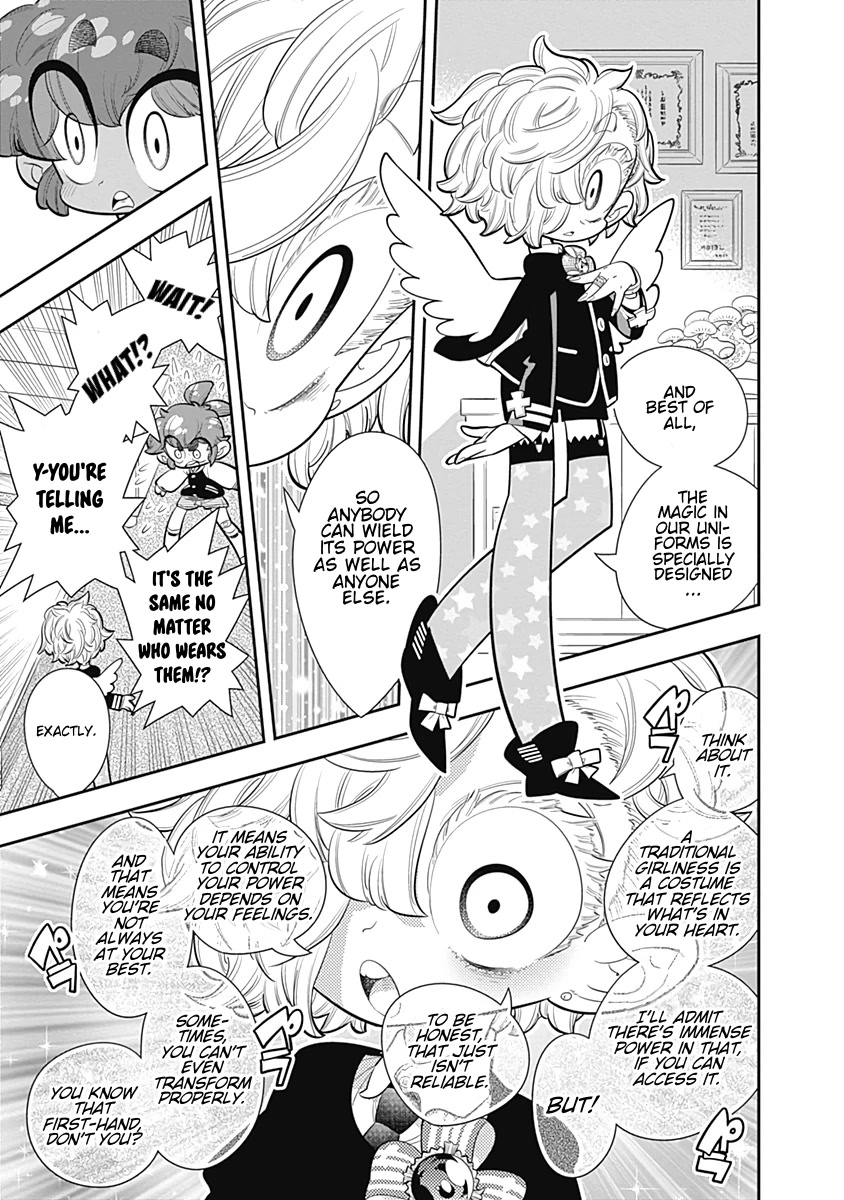 Bokura wa Mahou Shounen Chapter 25 page 27 - Chapter 25: What if Prittina's Super Strict!?