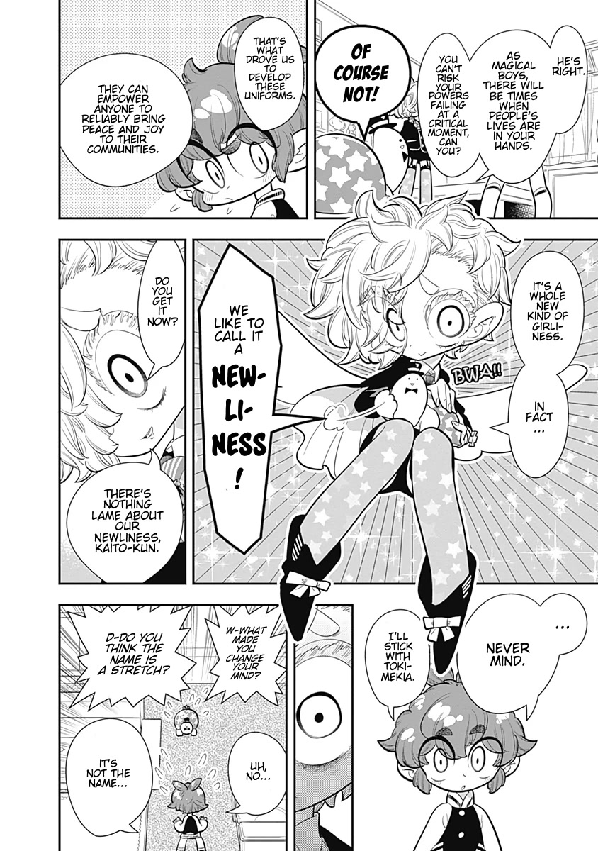 Bokura wa Mahou Shounen Chapter 25 page 28 - Chapter 25: What if Prittina's Super Strict!?