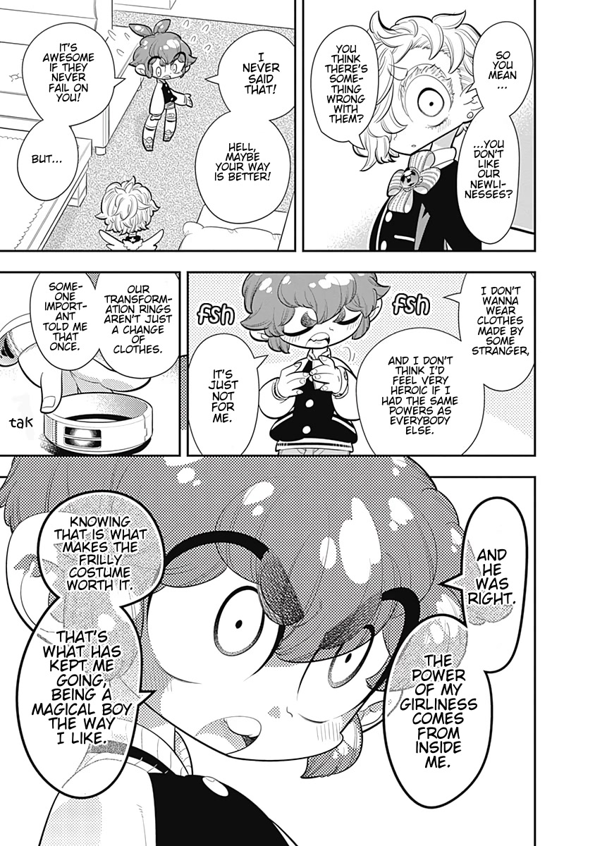 Bokura wa Mahou Shounen Chapter 25 page 29 - Chapter 25: What if Prittina's Super Strict!?