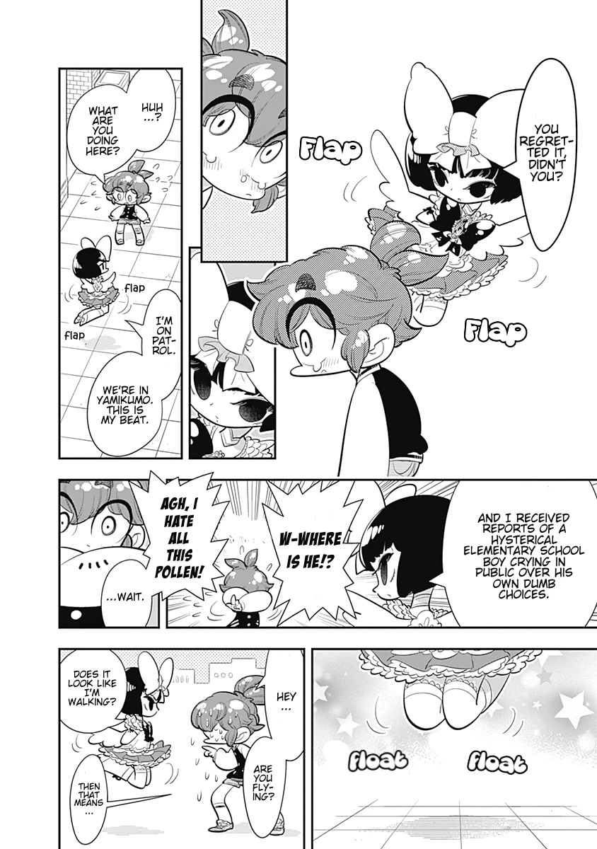 Bokura wa Mahou Shounen Chapter 25 page 32 - Chapter 25: What if Prittina's Super Strict!?