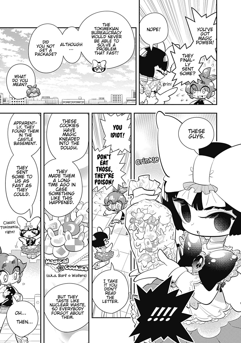 Bokura wa Mahou Shounen Chapter 25 page 33 - Chapter 25: What if Prittina's Super Strict!?