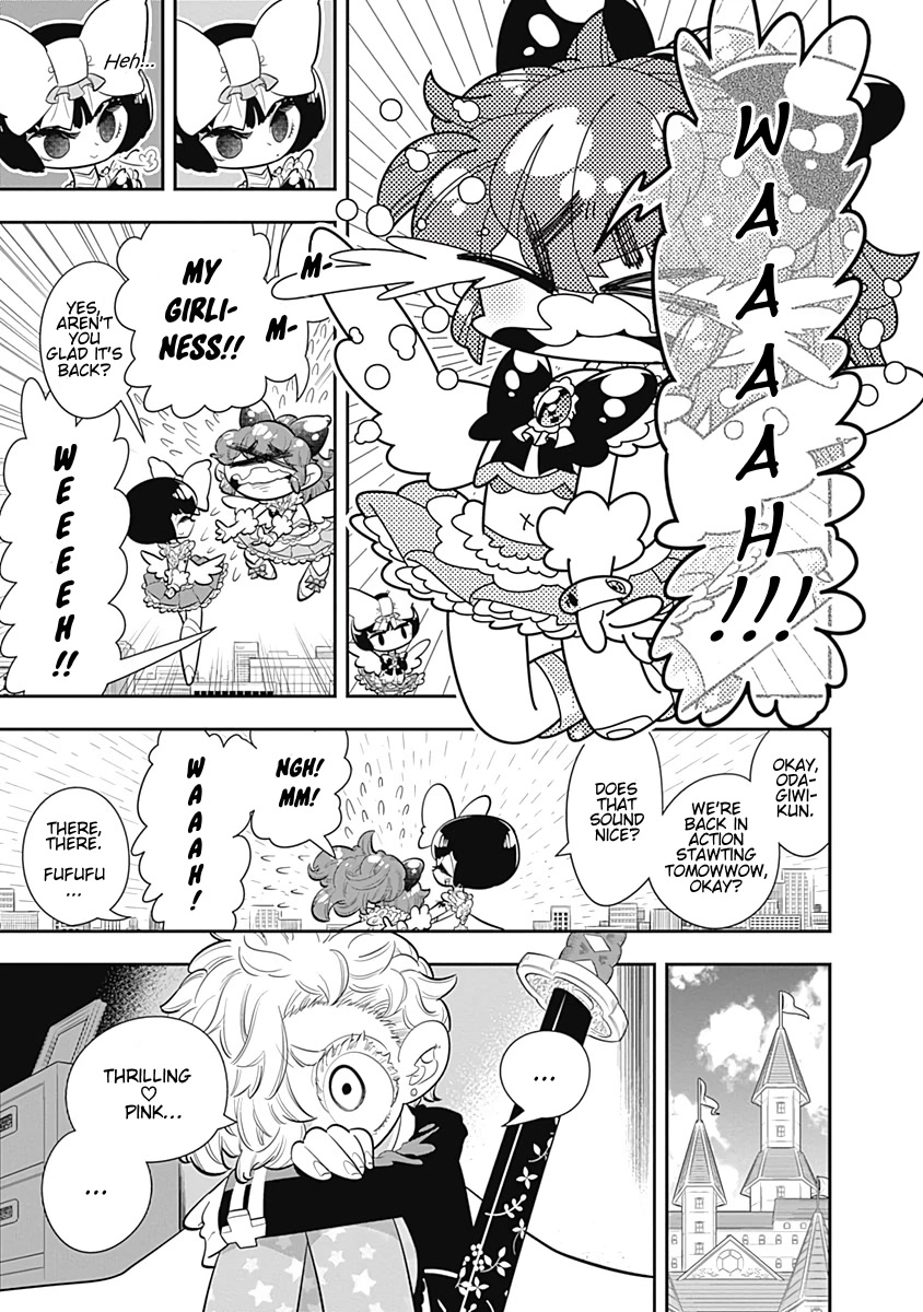 Bokura wa Mahou Shounen Chapter 25 page 35 - Chapter 25: What if Prittina's Super Strict!?