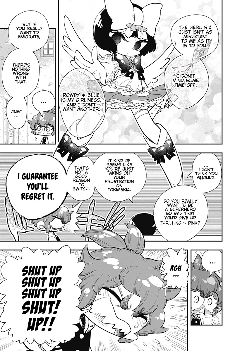 Bokura wa Mahou Shounen Chapter 25 page 7 - Chapter 25: What if Prittina's Super Strict!?