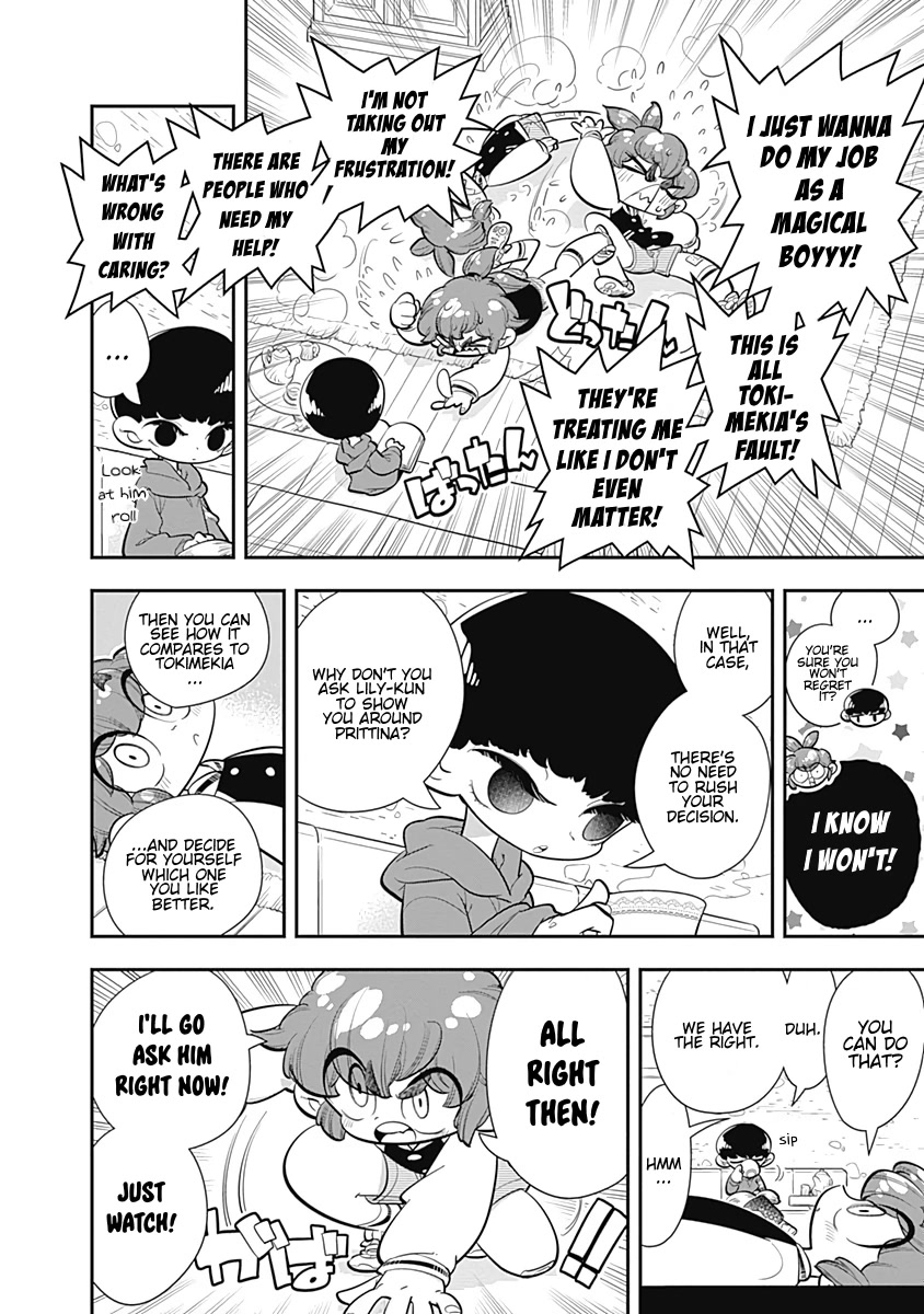 Bokura wa Mahou Shounen Chapter 25 page 8 - Chapter 25: What if Prittina's Super Strict!?