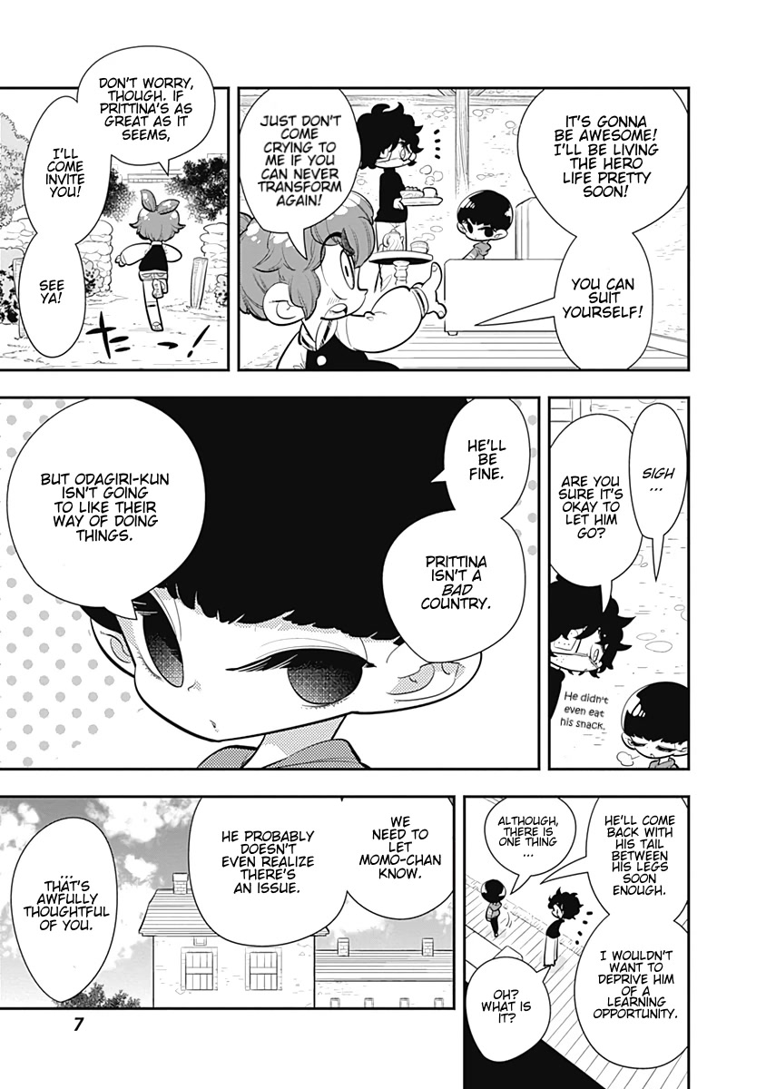 Bokura wa Mahou Shounen Chapter 25 page 9 - Chapter 25: What if Prittina's Super Strict!?
