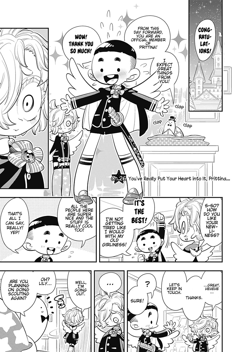 Bokura wa Mahou Shounen Chapter 26 page 1 - Chapter 26: You've Really Put Your Heart into It, Prittina...