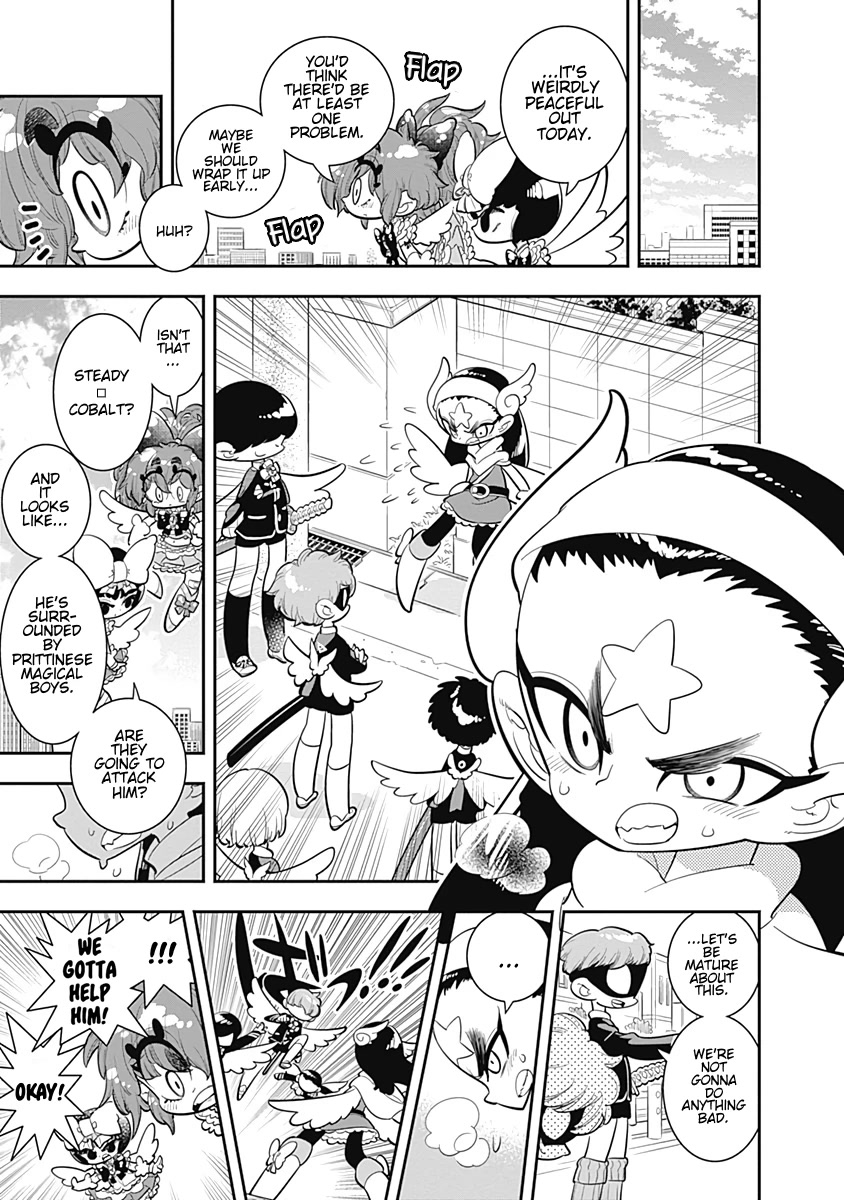 Bokura wa Mahou Shounen Chapter 26 page 11 - Chapter 26: You've Really Put Your Heart into It, Prittina...