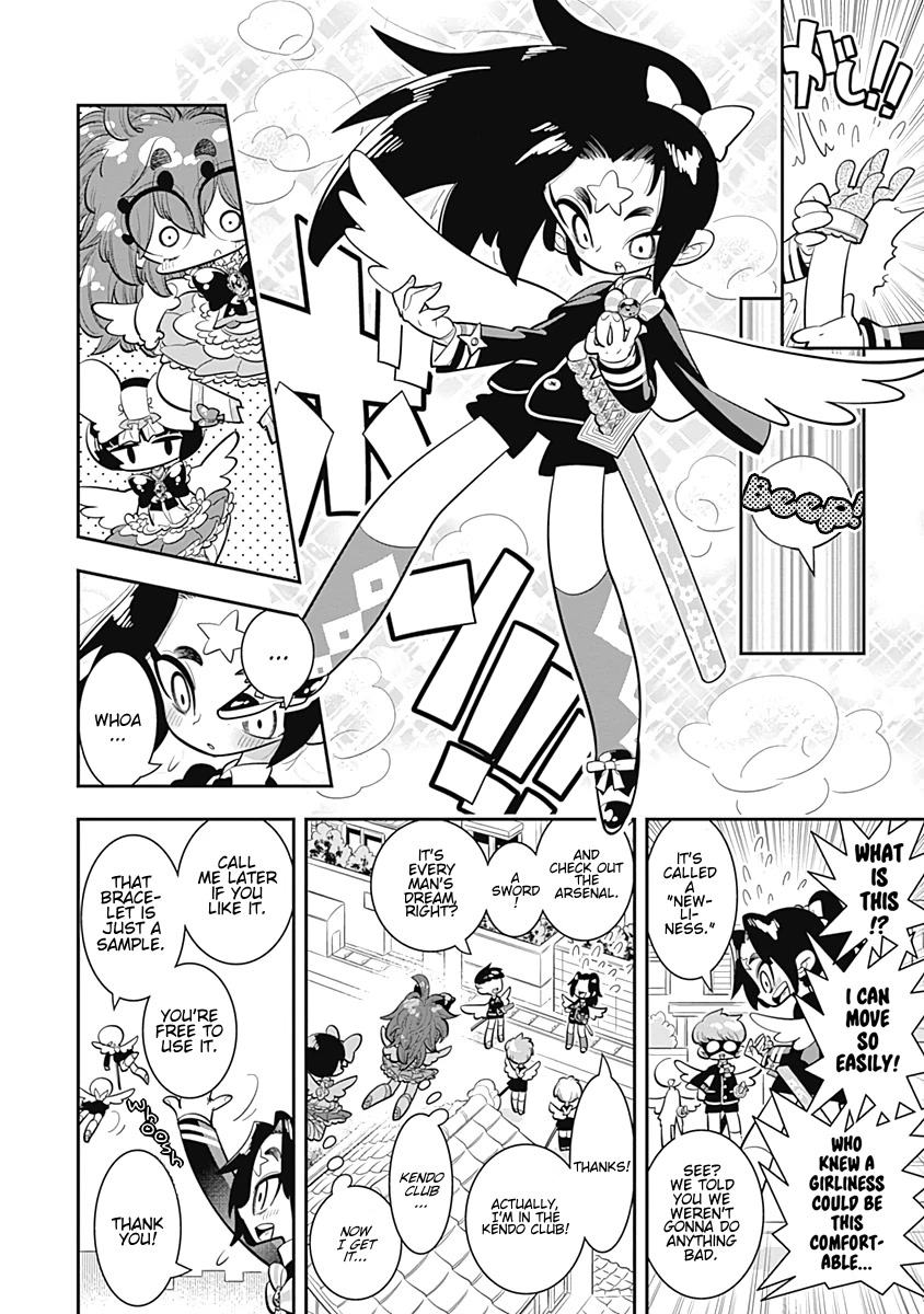 Bokura wa Mahou Shounen Chapter 26 page 12 - Chapter 26: You've Really Put Your Heart into It, Prittina...