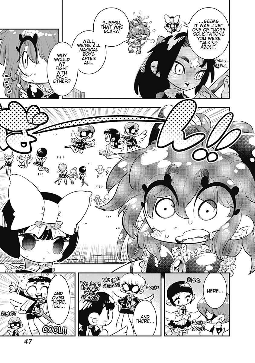Bokura wa Mahou Shounen Chapter 26 page 13 - Chapter 26: You've Really Put Your Heart into It, Prittina...
