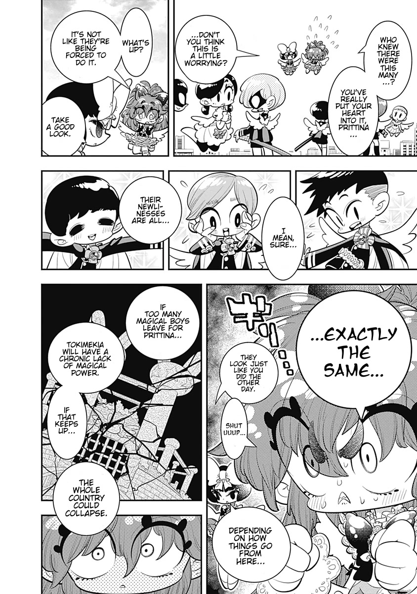 Bokura wa Mahou Shounen Chapter 26 page 14 - Chapter 26: You've Really Put Your Heart into It, Prittina...