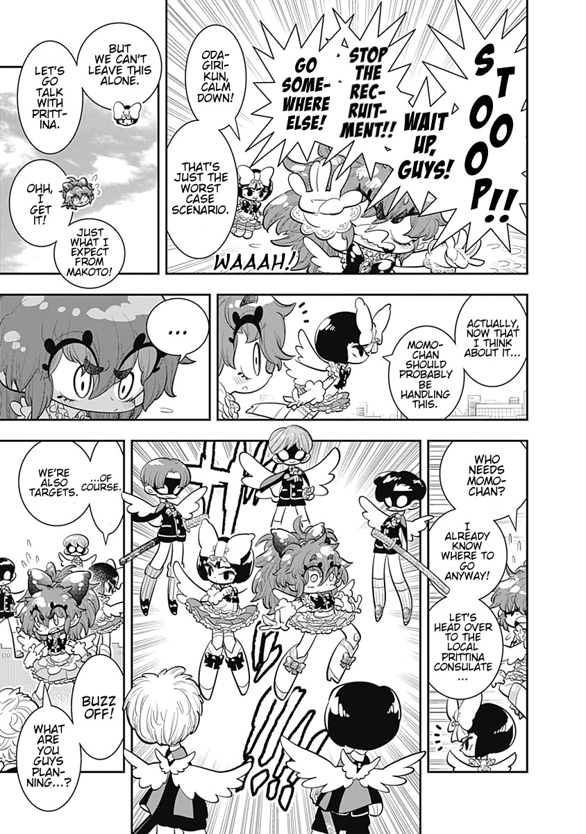 Bokura wa Mahou Shounen Chapter 26 page 15 - Chapter 26: You've Really Put Your Heart into It, Prittina...
