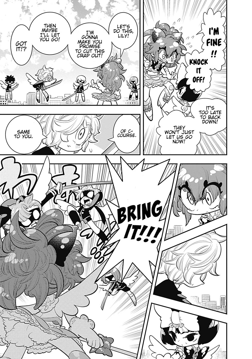 Bokura wa Mahou Shounen Chapter 26 page 19 - Chapter 26: You've Really Put Your Heart into It, Prittina...