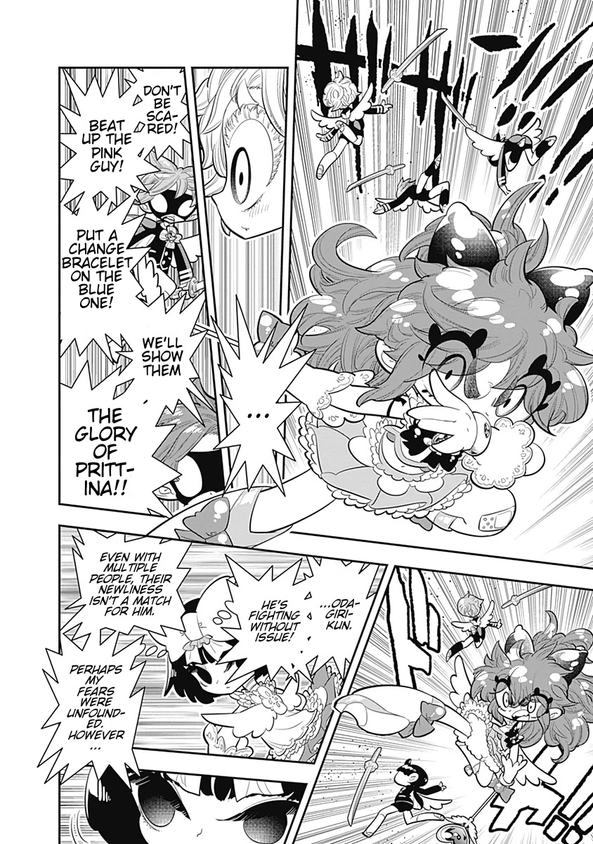 Bokura wa Mahou Shounen Chapter 26 page 20 - Chapter 26: You've Really Put Your Heart into It, Prittina...