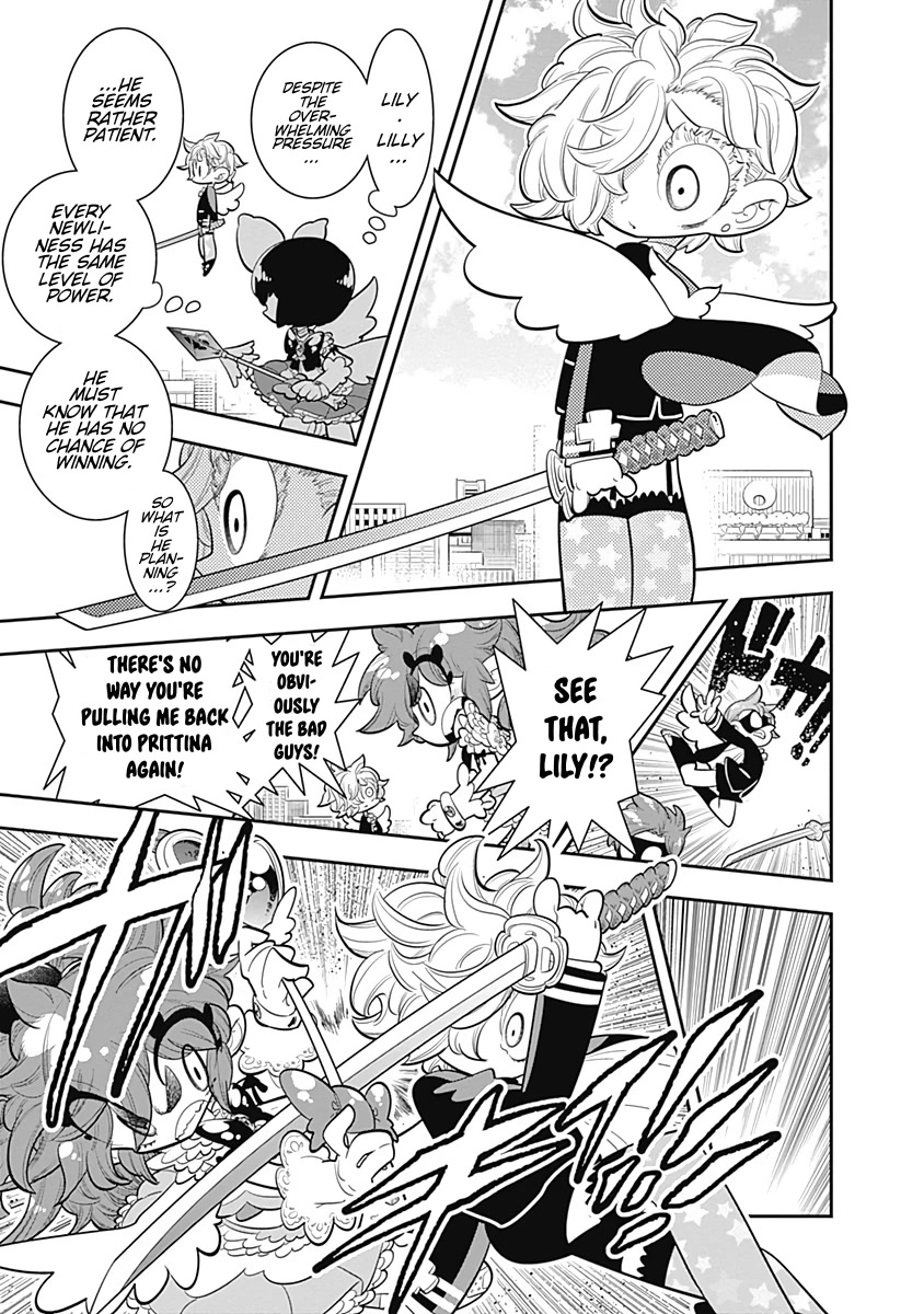 Bokura wa Mahou Shounen Chapter 26 page 21 - Chapter 26: You've Really Put Your Heart into It, Prittina...