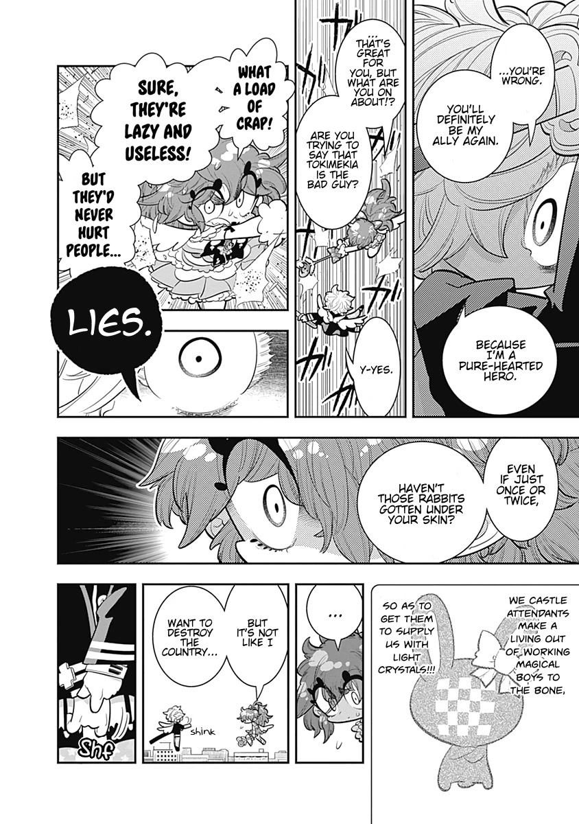 Bokura wa Mahou Shounen Chapter 26 page 22 - Chapter 26: You've Really Put Your Heart into It, Prittina...
