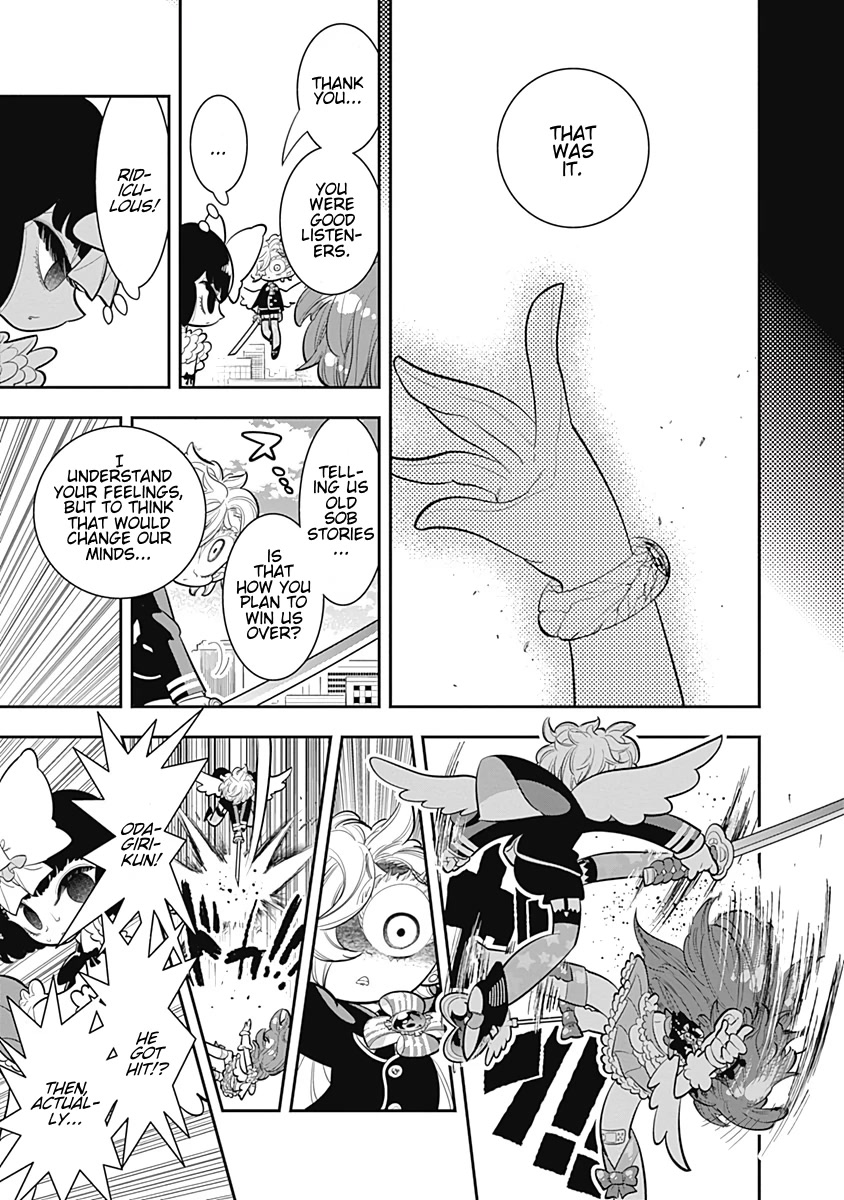 Bokura wa Mahou Shounen Chapter 26 page 27 - Chapter 26: You've Really Put Your Heart into It, Prittina...