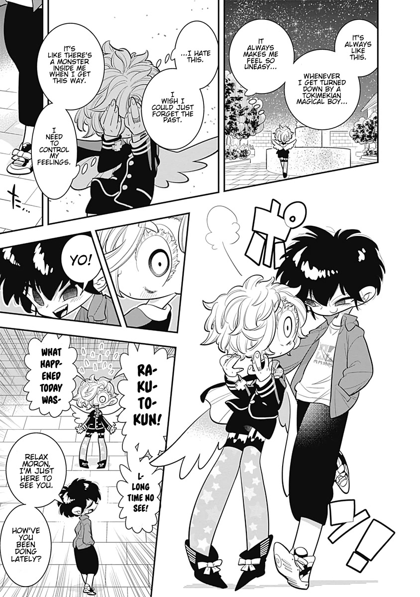 Bokura wa Mahou Shounen Chapter 26 page 3 - Chapter 26: You've Really Put Your Heart into It, Prittina...