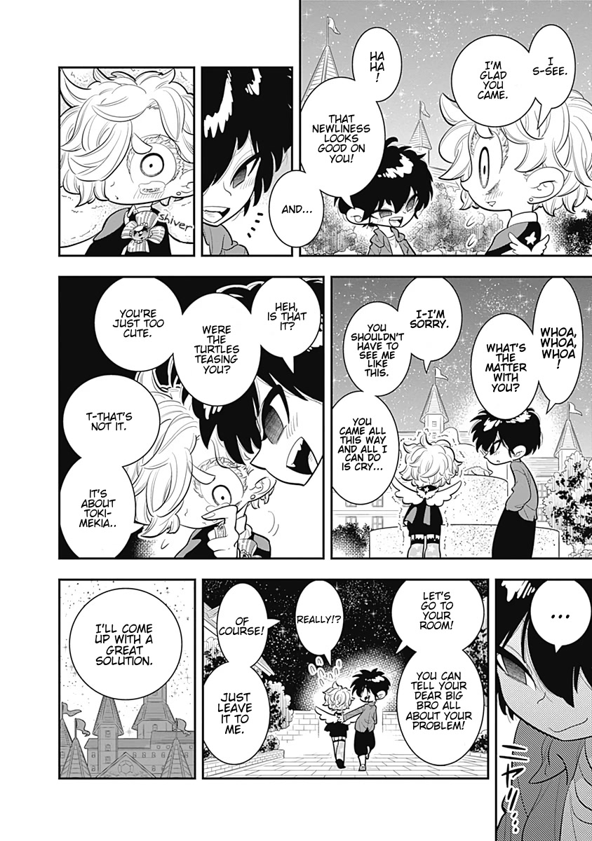 Bokura wa Mahou Shounen Chapter 26 page 4 - Chapter 26: You've Really Put Your Heart into It, Prittina...