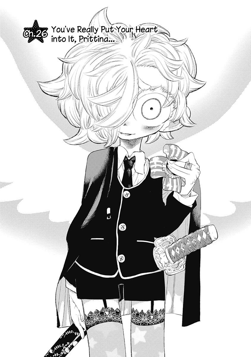 Bokura wa Mahou Shounen Chapter 26 page 5 - Chapter 26: You've Really Put Your Heart into It, Prittina...