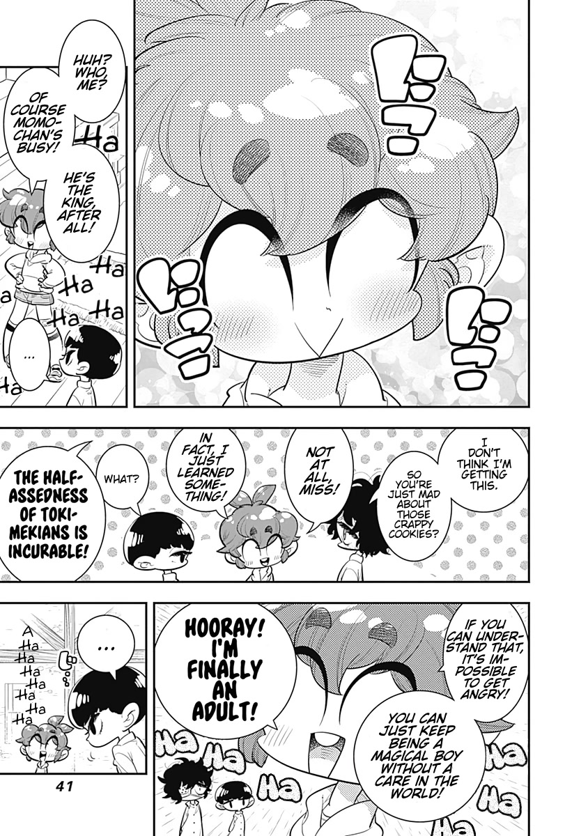 Bokura wa Mahou Shounen Chapter 26 page 7 - Chapter 26: You've Really Put Your Heart into It, Prittina...