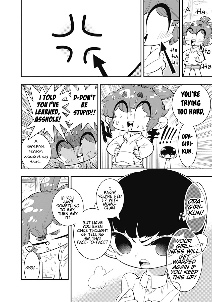 Bokura wa Mahou Shounen Chapter 26 page 8 - Chapter 26: You've Really Put Your Heart into It, Prittina...