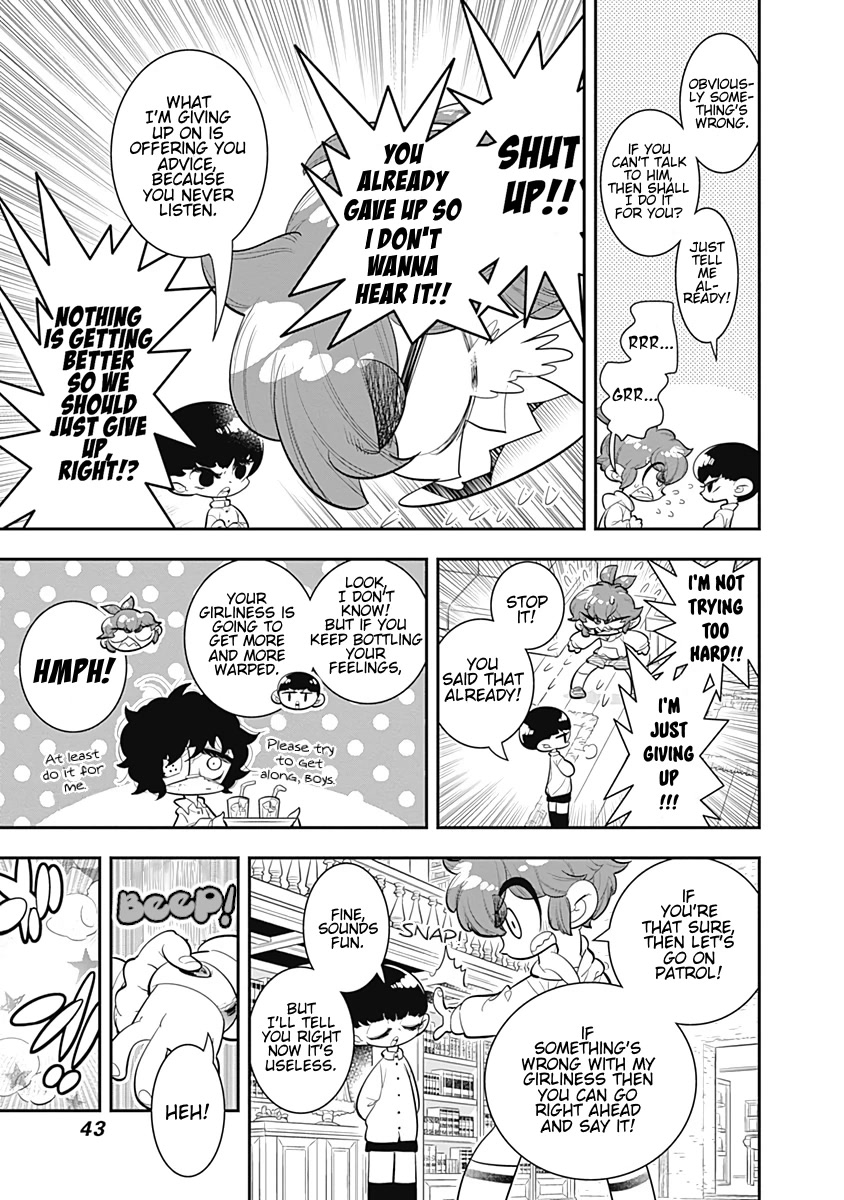 Bokura wa Mahou Shounen Chapter 26 page 9 - Chapter 26: You've Really Put Your Heart into It, Prittina...