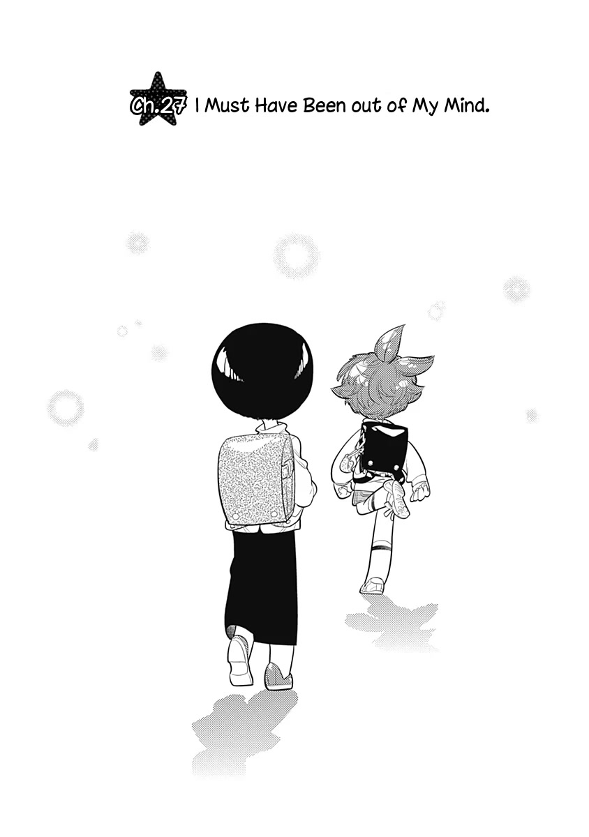 Bokura wa Mahou Shounen Chapter 27 page 1 - Chapter 27: I Must Have Been out of My Mind.