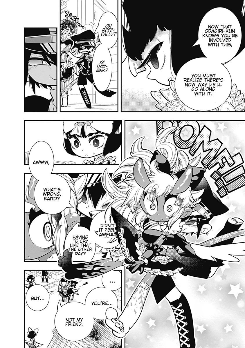 Bokura wa Mahou Shounen Chapter 27 page 10 - Chapter 27: I Must Have Been out of My Mind.