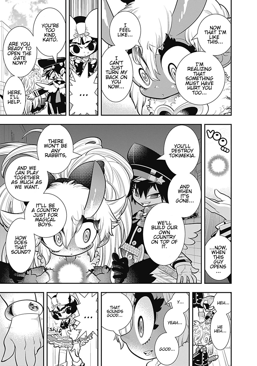 Bokura wa Mahou Shounen Chapter 27 page 11 - Chapter 27: I Must Have Been out of My Mind.