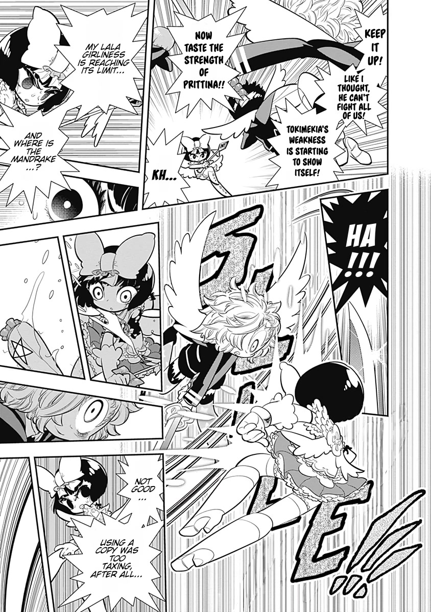 Bokura wa Mahou Shounen Chapter 27 page 17 - Chapter 27: I Must Have Been out of My Mind.