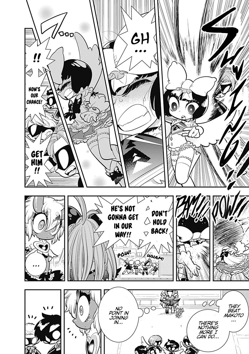 Bokura wa Mahou Shounen Chapter 27 page 18 - Chapter 27: I Must Have Been out of My Mind.