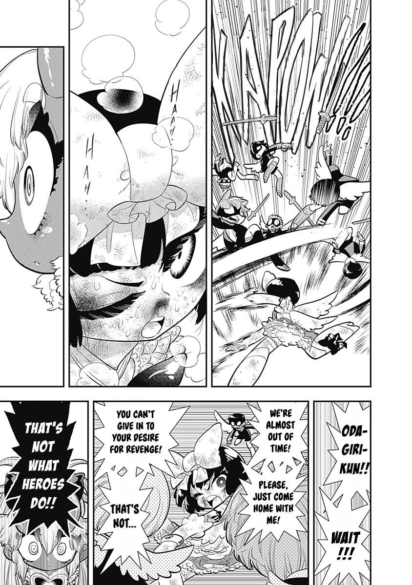 Bokura wa Mahou Shounen Chapter 27 page 19 - Chapter 27: I Must Have Been out of My Mind.