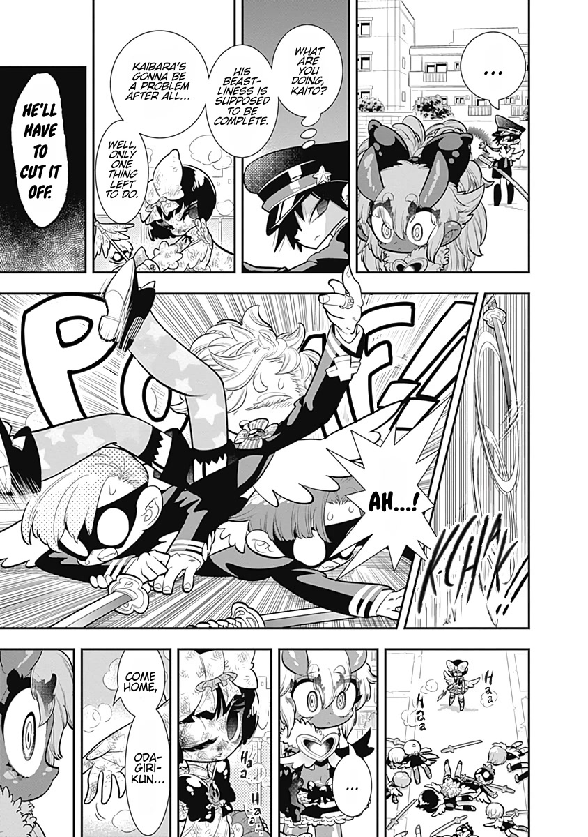 Bokura wa Mahou Shounen Chapter 27 page 21 - Chapter 27: I Must Have Been out of My Mind.