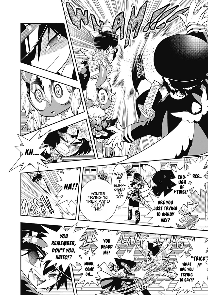 Bokura wa Mahou Shounen Chapter 27 page 22 - Chapter 27: I Must Have Been out of My Mind.