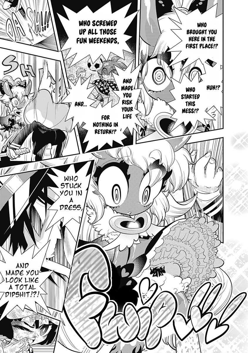 Bokura wa Mahou Shounen Chapter 27 page 23 - Chapter 27: I Must Have Been out of My Mind.
