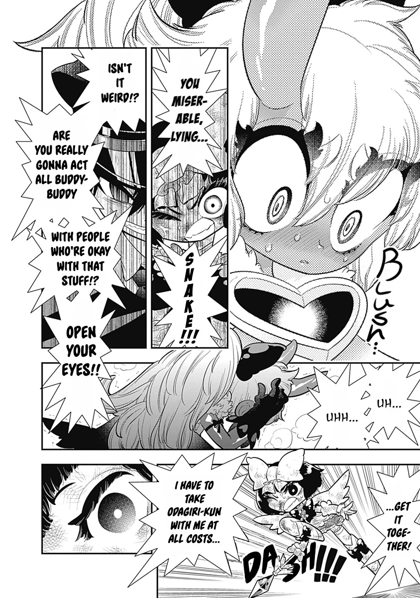 Bokura wa Mahou Shounen Chapter 27 page 24 - Chapter 27: I Must Have Been out of My Mind.