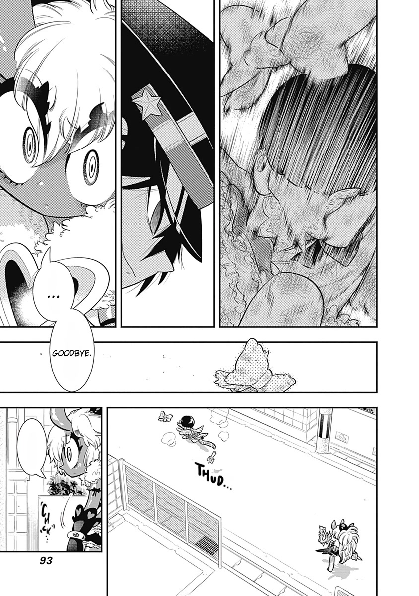 Bokura wa Mahou Shounen Chapter 27 page 27 - Chapter 27: I Must Have Been out of My Mind.