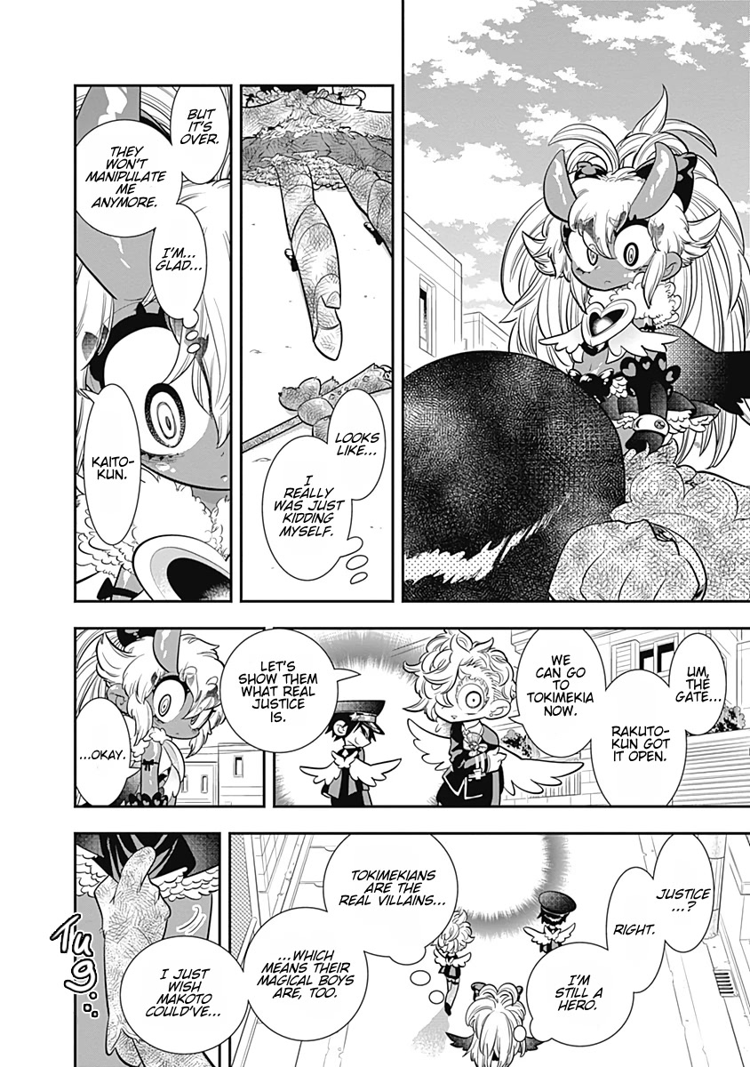 Bokura wa Mahou Shounen Chapter 27 page 28 - Chapter 27: I Must Have Been out of My Mind.