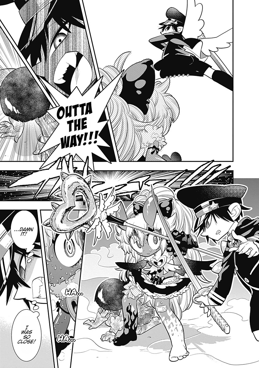Bokura wa Mahou Shounen Chapter 27 page 31 - Chapter 27: I Must Have Been out of My Mind.
