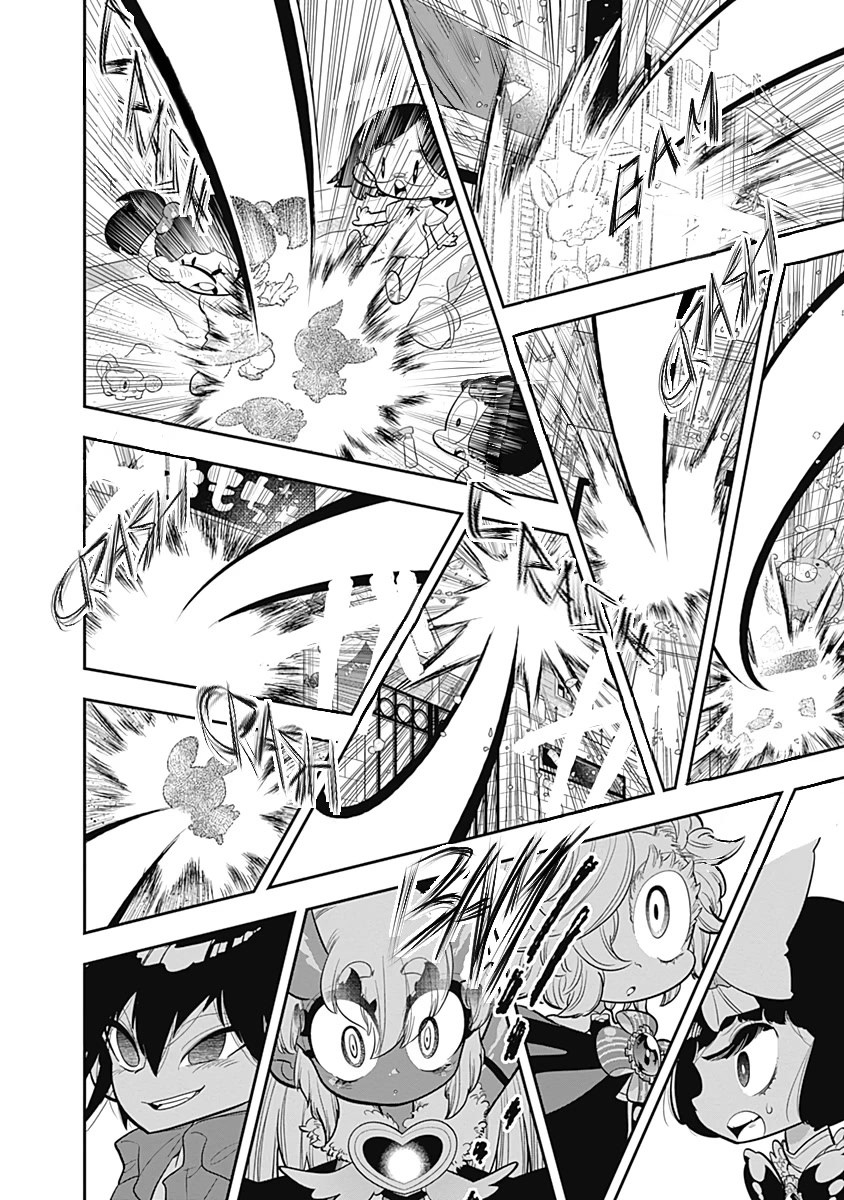 Bokura wa Mahou Shounen Chapter 27 page 4 - Chapter 27: I Must Have Been out of My Mind.