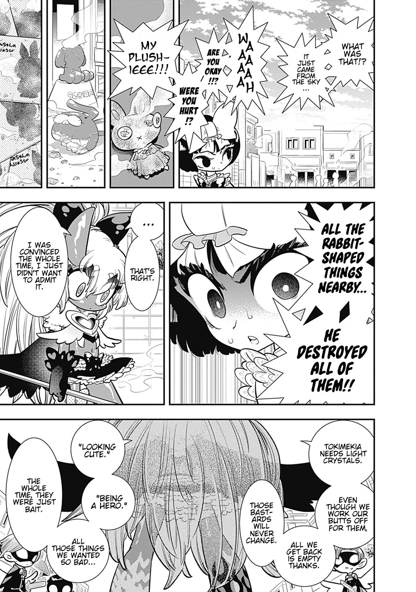 Bokura wa Mahou Shounen Chapter 27 page 5 - Chapter 27: I Must Have Been out of My Mind.