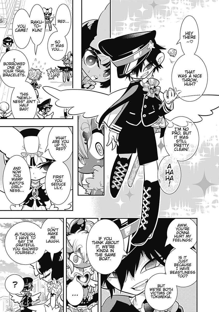 Bokura wa Mahou Shounen Chapter 27 page 9 - Chapter 27: I Must Have Been out of My Mind.