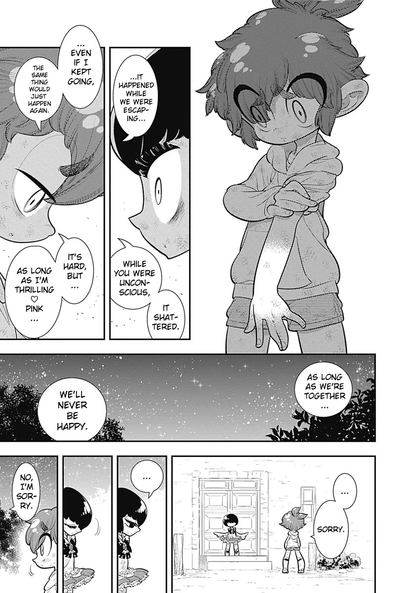 Bokura wa Mahou Shounen Chapter 28 page 11 - Chapter 28: I'm Giving Up Being a Magical Boy