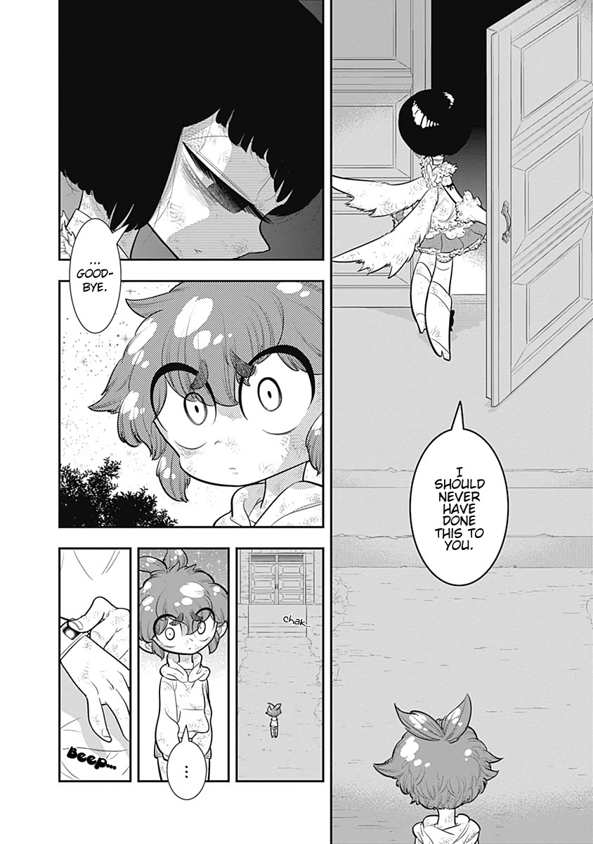 Bokura wa Mahou Shounen Chapter 28 page 12 - Chapter 28: I'm Giving Up Being a Magical Boy