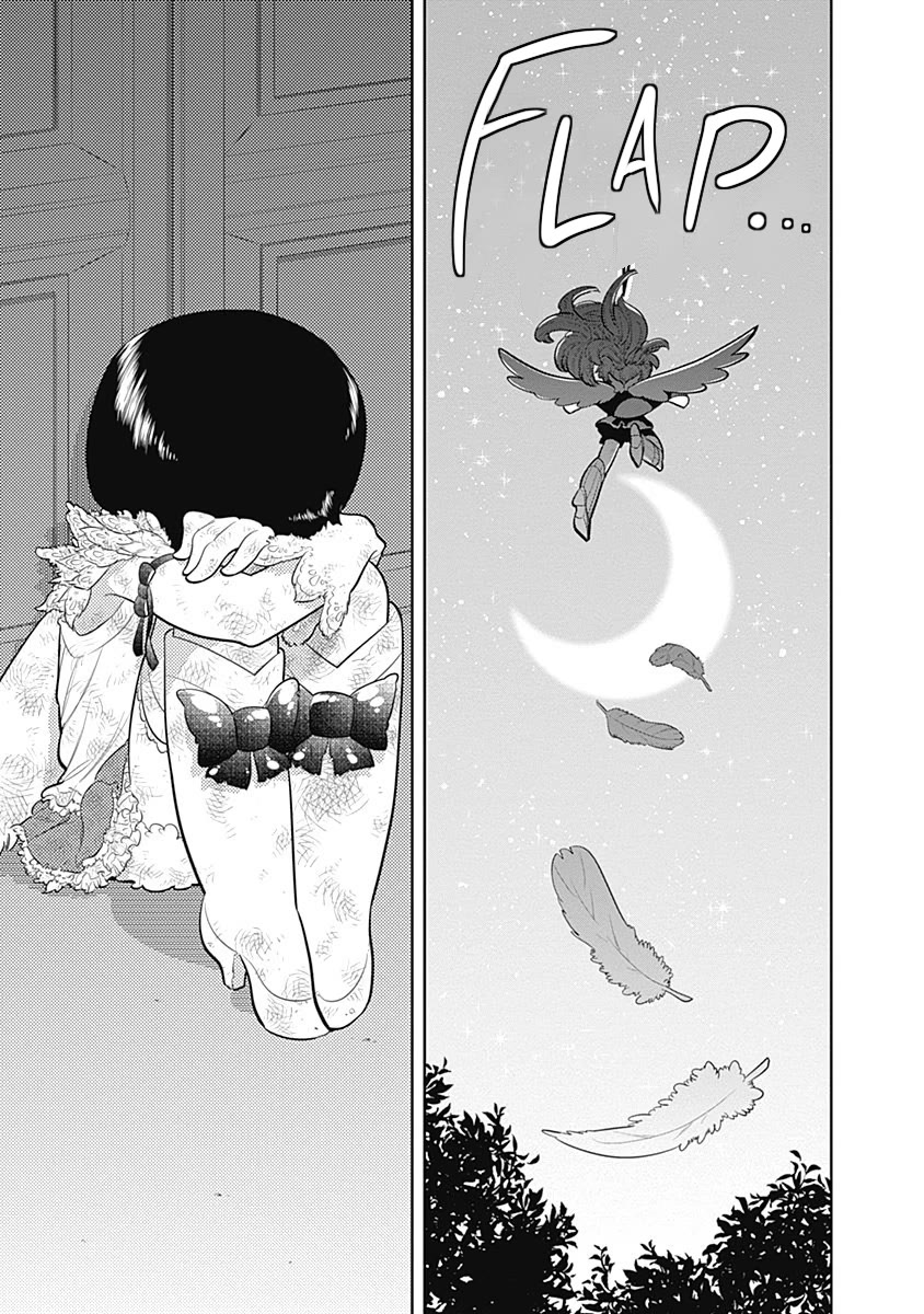 Bokura wa Mahou Shounen Chapter 28 page 13 - Chapter 28: I'm Giving Up Being a Magical Boy