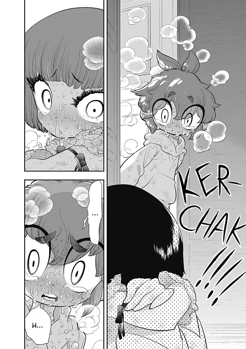 Bokura wa Mahou Shounen Chapter 28 page 14 - Chapter 28: I'm Giving Up Being a Magical Boy