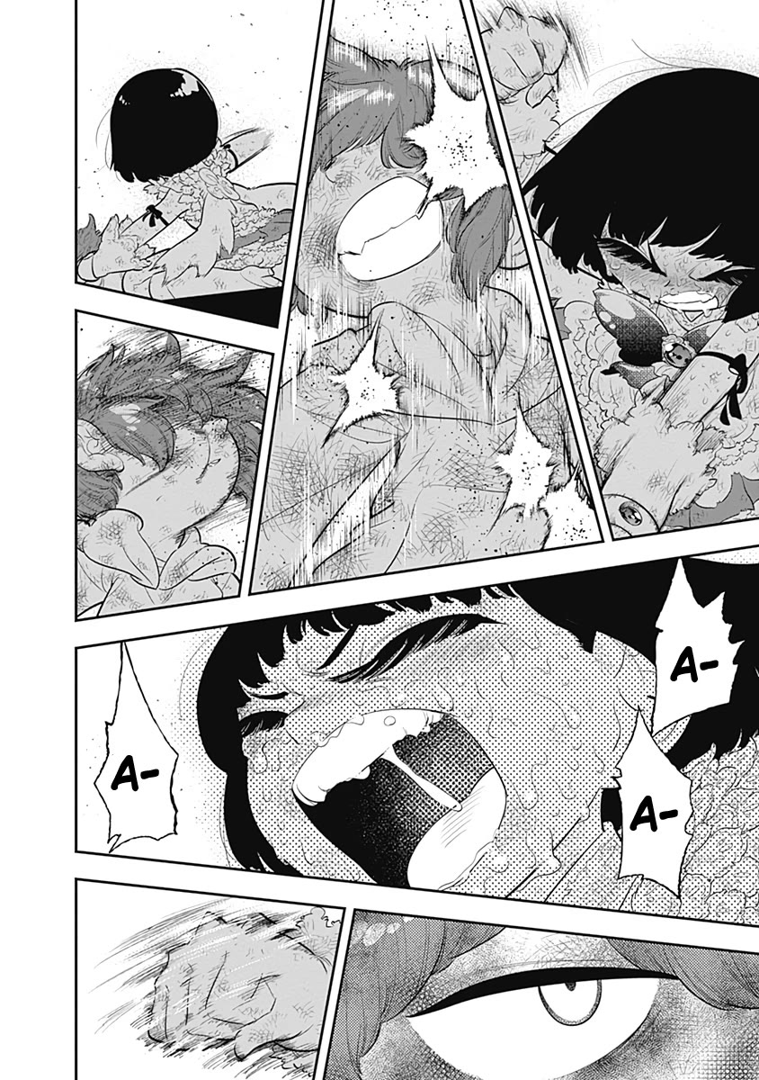 Bokura wa Mahou Shounen Chapter 28 page 16 - Chapter 28: I'm Giving Up Being a Magical Boy